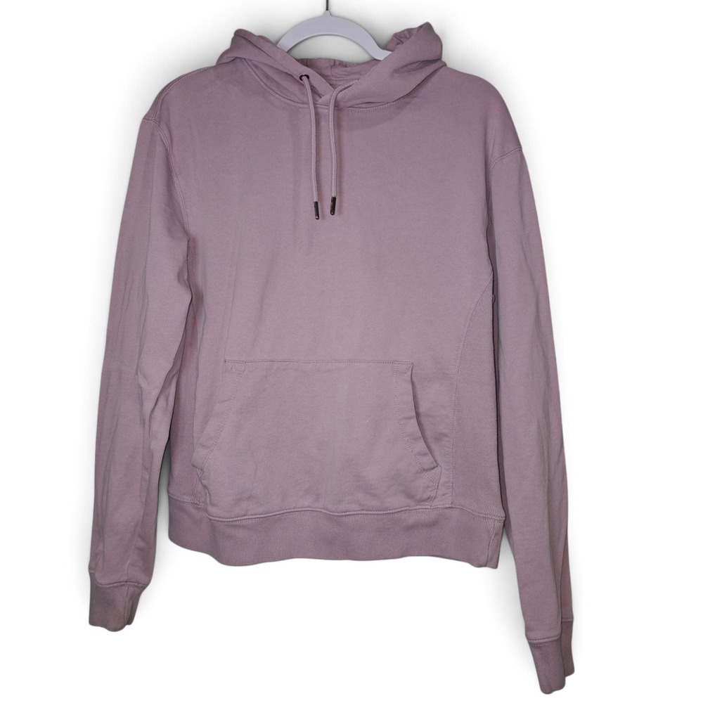 George Hoodie Womens Small Lavender Purple Good Pullover Kangaroo Pocket